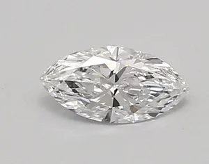 0.47ct MARQUISE D VVS1 Lab diamond