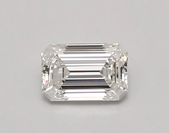 0.49ct EMERALD D VVS1 Lab diamond