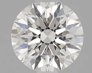 0.3ct ROUND H VS2 Natural diamond