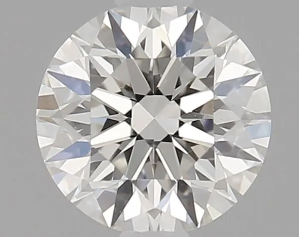 0.3ct ROUND H VS2 Natural diamond