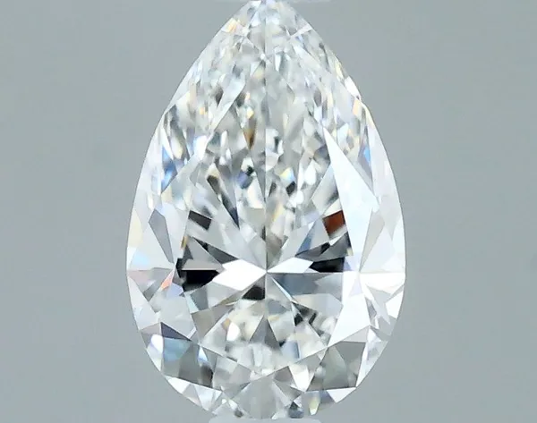 0.4ct PEAR F VVS2 Natural diamond