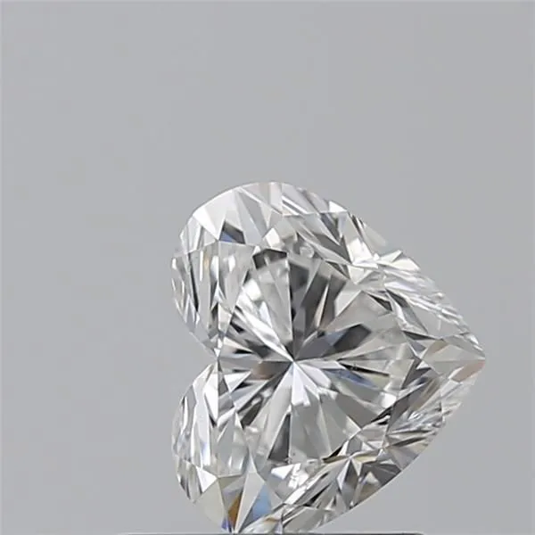 1.01ct HEART E SI1 Natural diamond