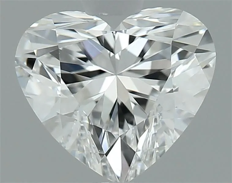 1.00ct HEART D VVS2 Natural diamond
