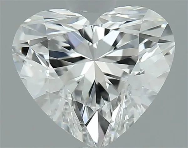 1ct HEART D VVS2 Natural diamond