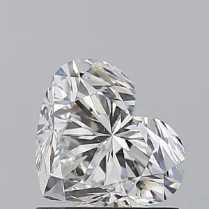 1.02ct HEART F SI1 Natural diamond
