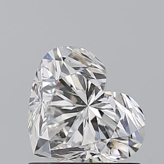 1.02ct HEART F SI1 Natural diamond