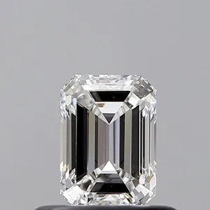 0.51ct EMERALD F VVS2 Natural diamond