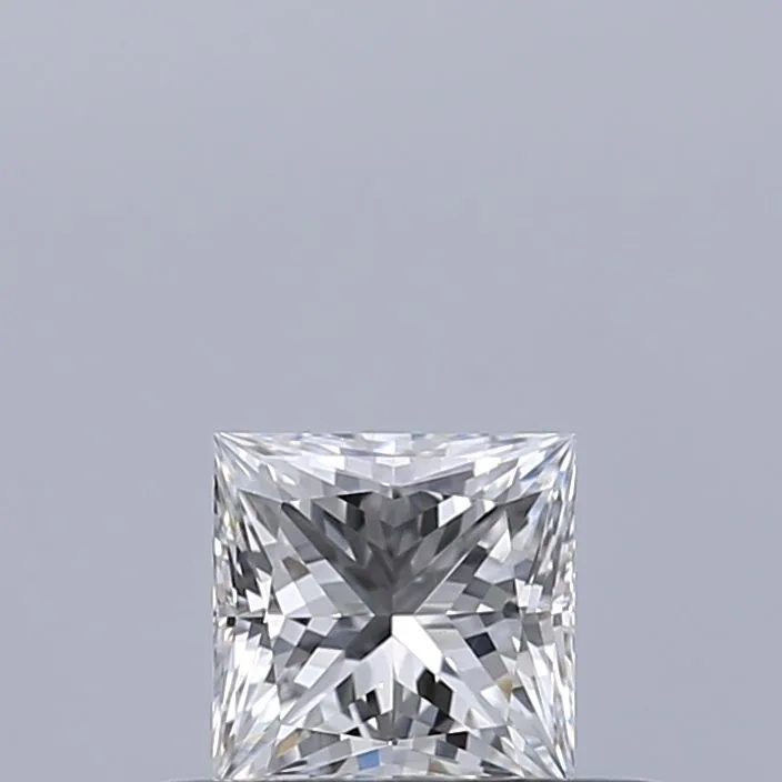 0.31ct PRINCESS D VS2 Natural diamond