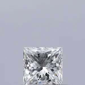 0.31ct PRINCESS D VS2 Natural diamond