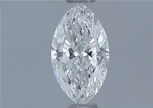 0.51ct MARQUISE F VVS1 Natural diamond