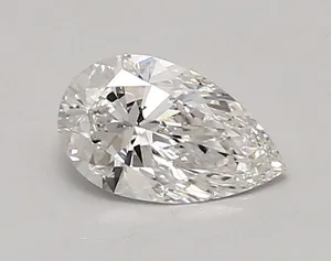 0.88ct PEAR D VVS1 Lab diamond