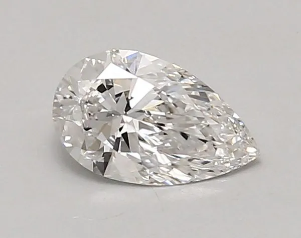 0.88ct PEAR D VVS1 Lab diamond