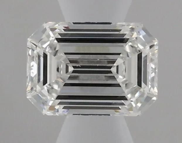 0.32ct EMERALD F VVS2 Natural diamond