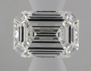 0.32ct EMERALD F VVS2 Natural diamond