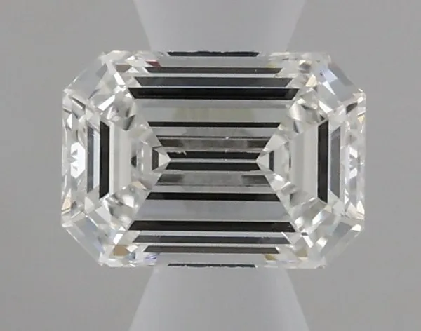 0.32ct EMERALD F VVS2 Natural diamond