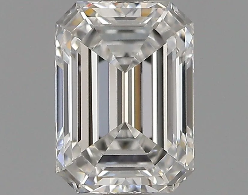 0.52ct EMERALD F VVS1 Natural diamond