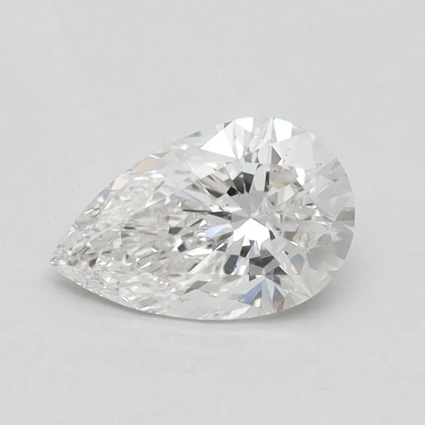 0.84ct PEAR F VS2 Lab Grown diamond