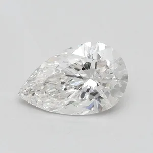 0.84ct PEAR F VS2 Lab diamond