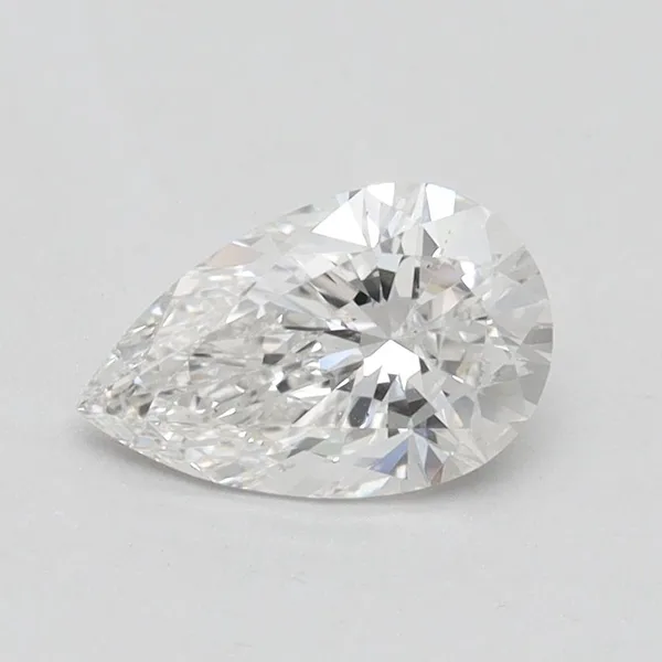 0.84ct PEAR F VS2 Lab diamond