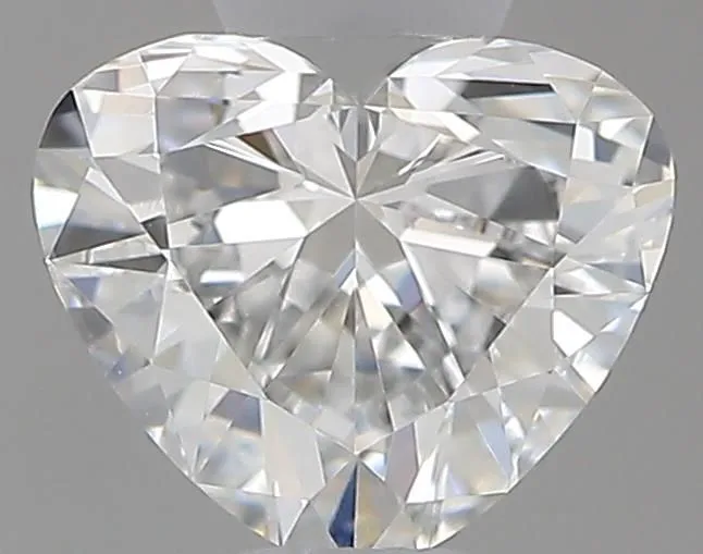 0.36ct HEART F SI1 Natural diamond
