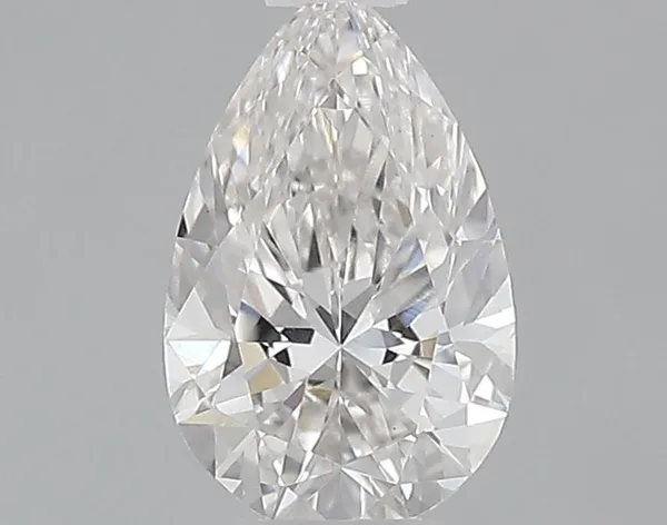 0.38ct PEAR G VVS2 Lab diamond