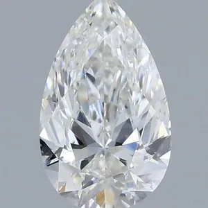 0.5ct PEAR G SI1 Natural diamond