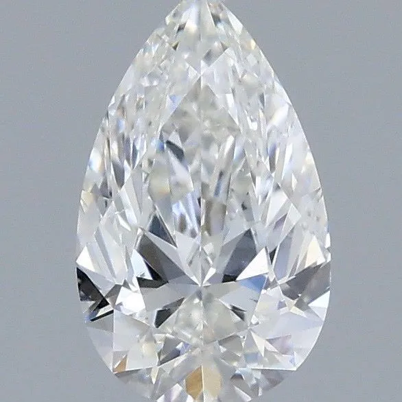 0.5ct PEAR G SI1 Natural diamond