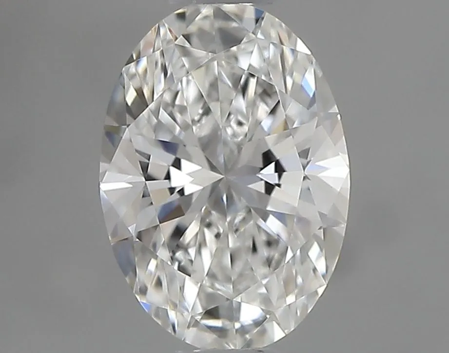 0.50ct OVAL F VVS1 Natural diamond