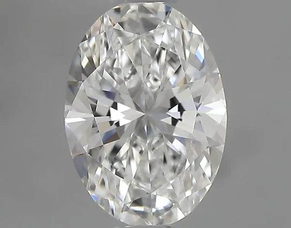 0.5ct OVAL F VVS1 Natural diamond
