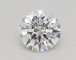 0.33ct ROUND D VVS2 Lab diamond