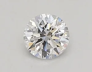 0.33ct ROUND D VVS2 Lab diamond