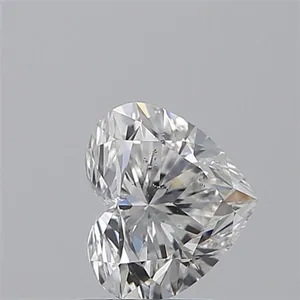 1ct HEART E SI2 Natural diamond