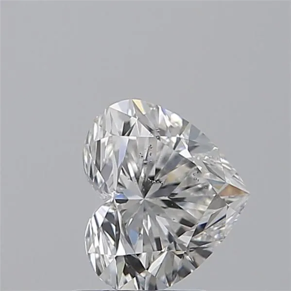 1ct HEART E SI2 Natural diamond