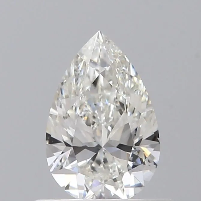 0.50ct PEAR H VS1 Natural diamond