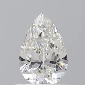 0.5ct PEAR H VS1 Natural diamond