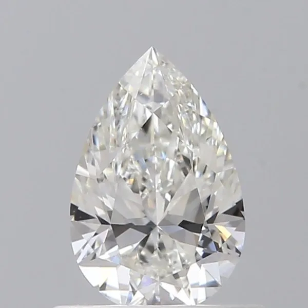 0.5ct PEAR H VS1 Natural diamond
