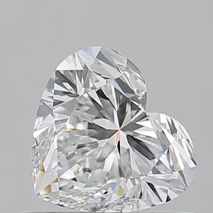 0.71ct HEART E VS1 Natural diamond