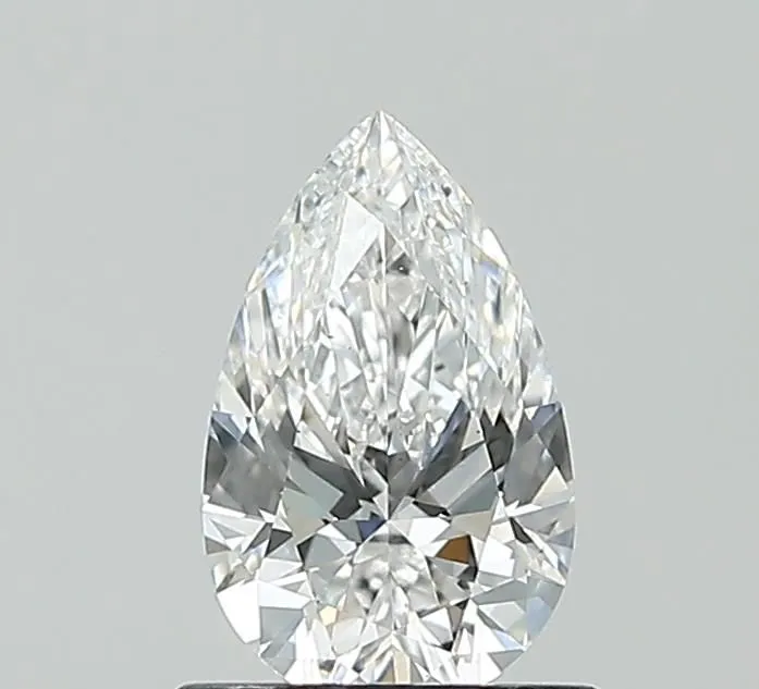 0.81ct PEAR D VS2 Lab Grown diamond