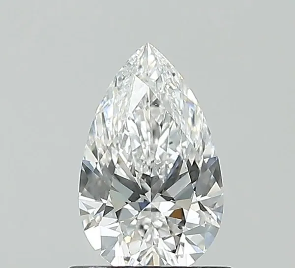 0.81ct PEAR D VS2 Lab diamond