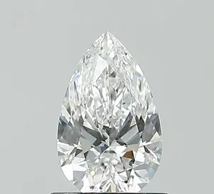 0.81ct PEAR D VS2 Lab diamond
