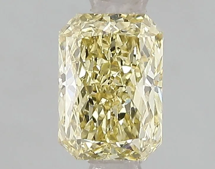 1.03ct RADIANT Fancy Intense Yellow VS2 Coloured Lab diamond