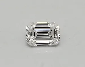 0.31ct EMERALD D VVS1 Lab diamond