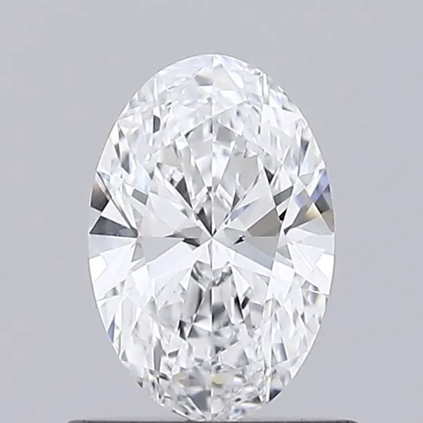 0.55ct OVAL D VVS1 Lab diamond