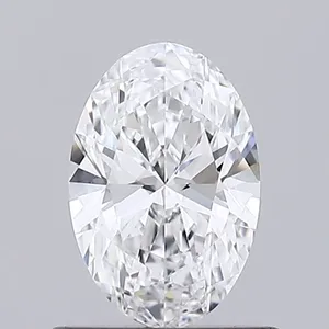 0.55ct OVAL D VVS1 Lab diamond
