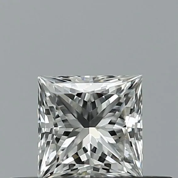0.34ct PRINCESS F IF Natural diamond