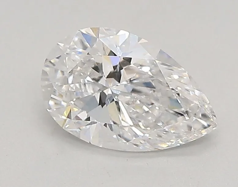 0.87ct PEAR D VVS2 Lab Grown diamond