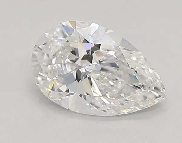 0.87ct PEAR D VVS2 Lab diamond