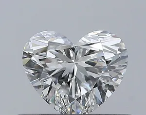 0.4ct HEART G VS2 Natural diamond
