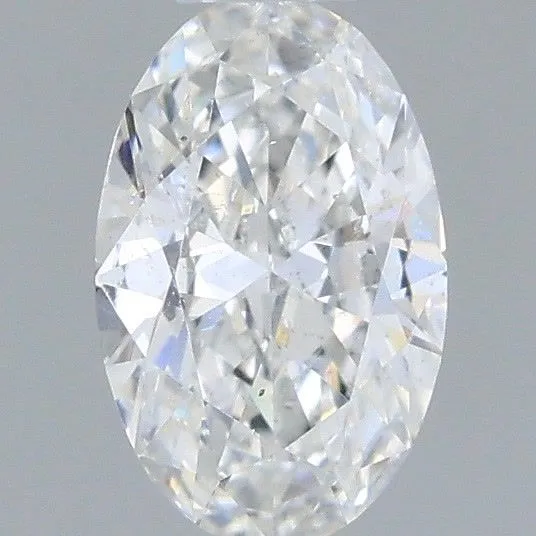 0.3ct OVAL F SI2 Natural diamond