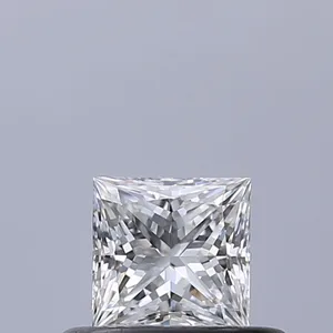 0.34ct PRINCESS D VVS1 Natural diamond